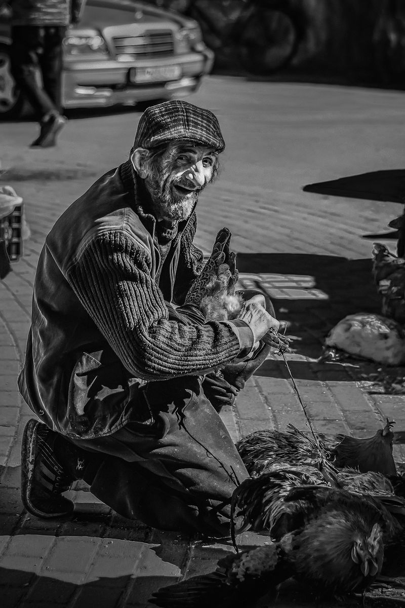 © Meri Boshkoska - Friendly face