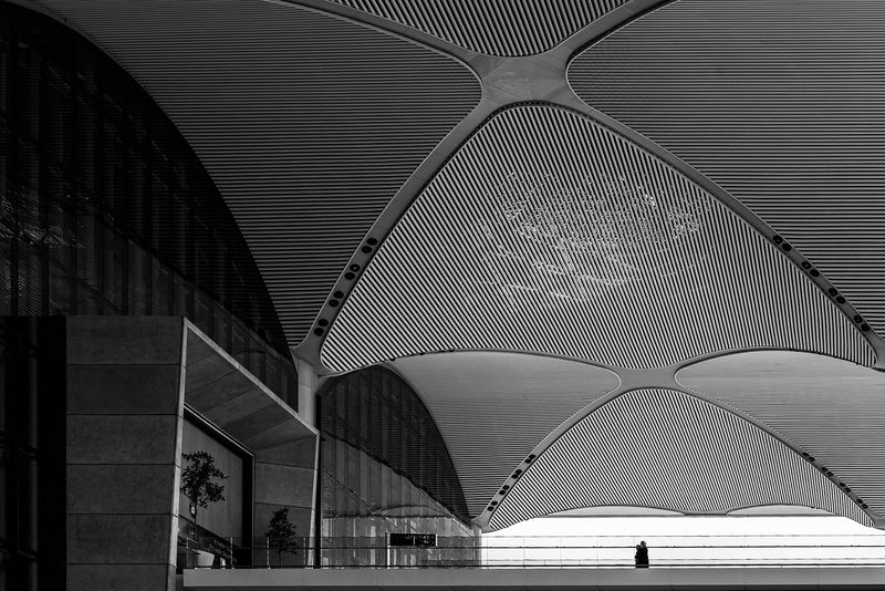 © Meri Boshkoska - At the airport