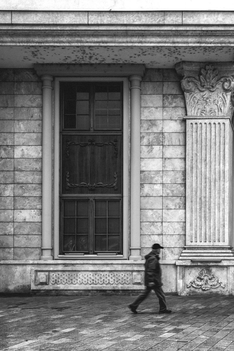 © Meri Boshkoska - Image from the World in B&W photography project