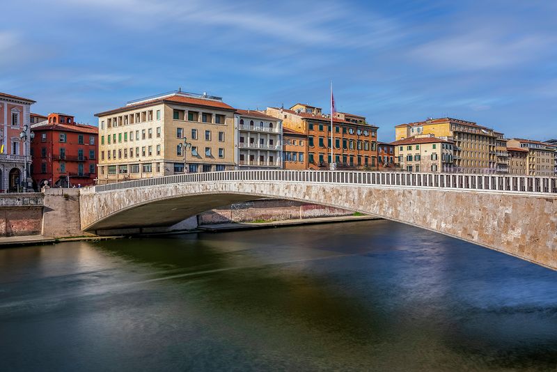 © Meri Boshkoska - Ponte di Mezzo - Pisa
