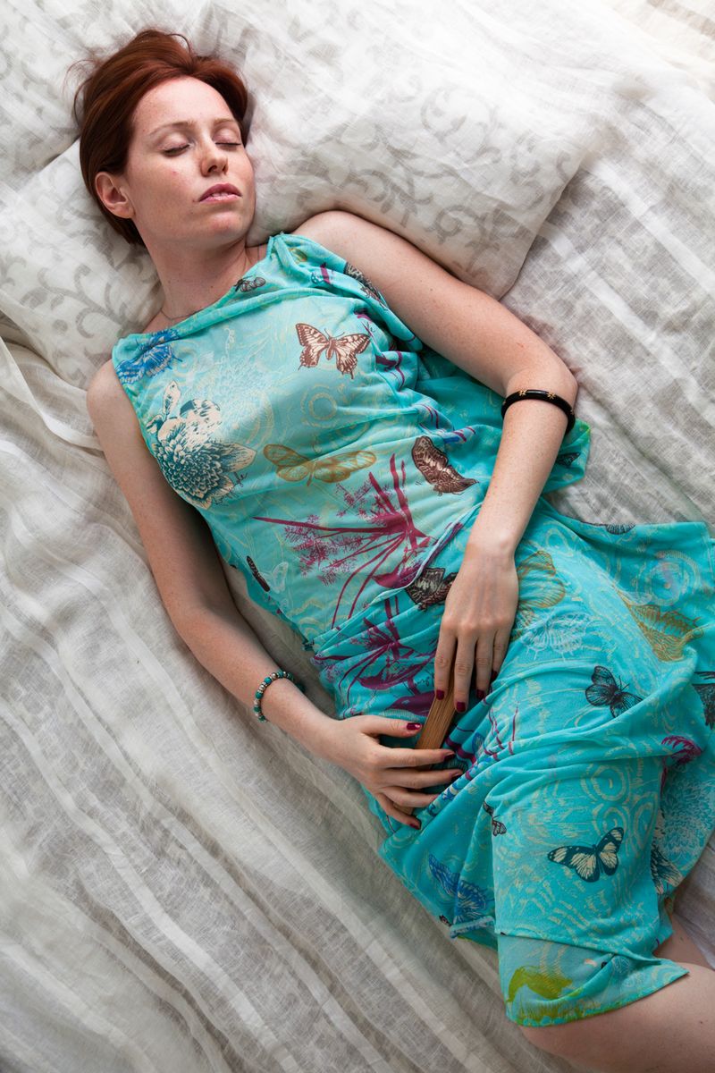 © Olga Blacker - Image from the Me, Myself and I photography project