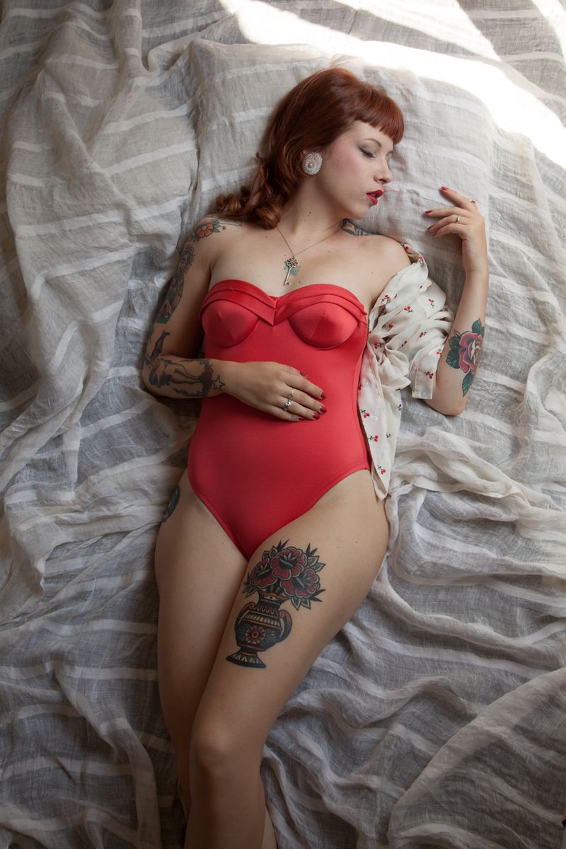 © Olga Blacker - Image from the Me, Myself and I photography project