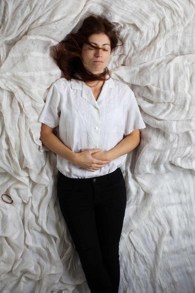 © Olga Blacker - Image from the Me, Myself and I photography project