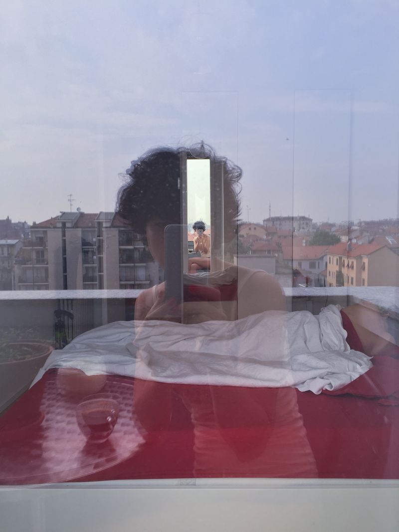 © Olga Blacker - Image from the Me, Myself and I photography project