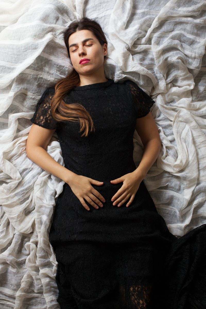 © Olga Blacker - Image from the Me, Myself and I photography project