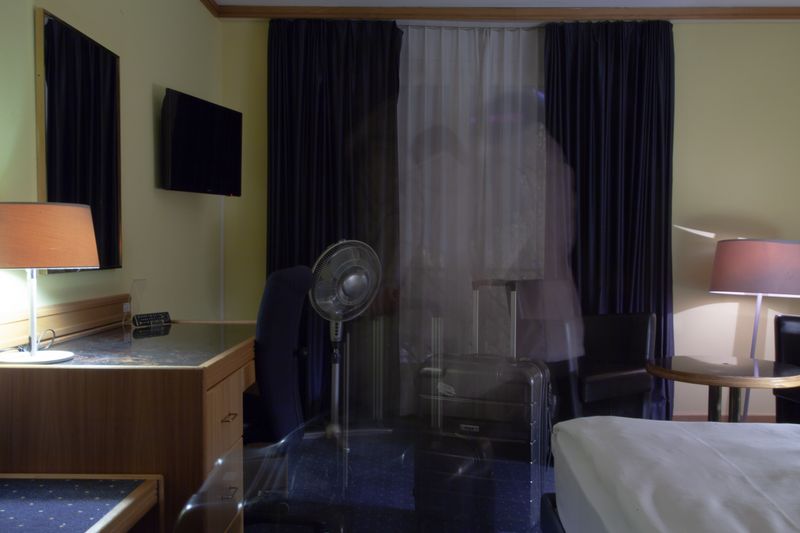 © Olga Blacker - Image from the Nobody's home photography project