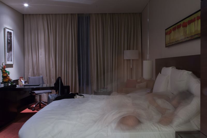 © Olga Blacker - Image from the Nobody's home photography project