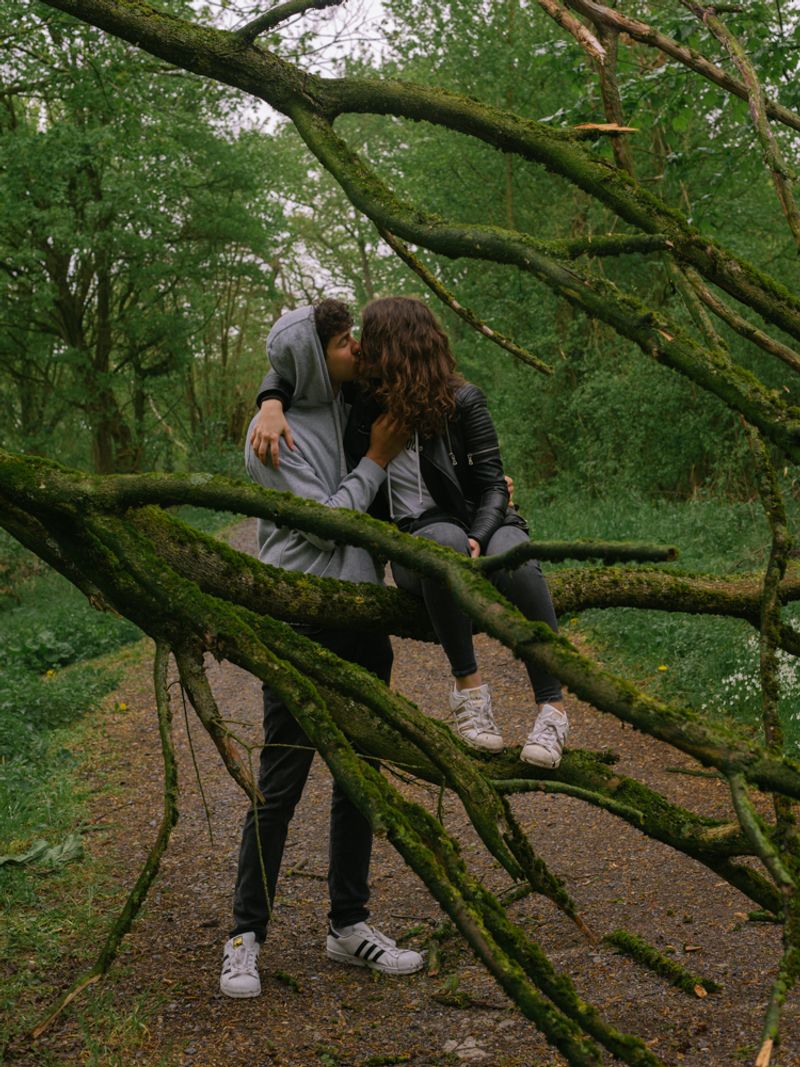 © Lea Franke - "Living in a village means that there are not many leisure activities. Ronja and Lars spend a lot of time in nature"
