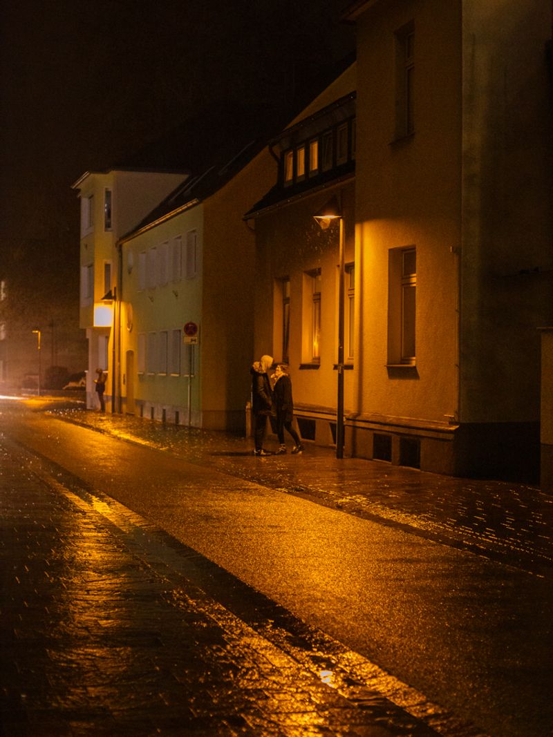 © Lea Franke - "Sometimes the two go to the nearest town together"