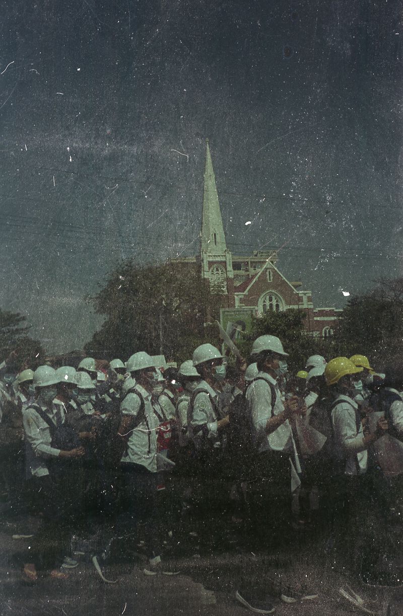 © Min Ma Naing - Image from the Soft Ruins photography project