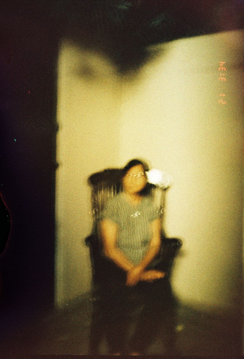 © Min Ma Naing - On our last day in Dehli, 2023. The day before she left.