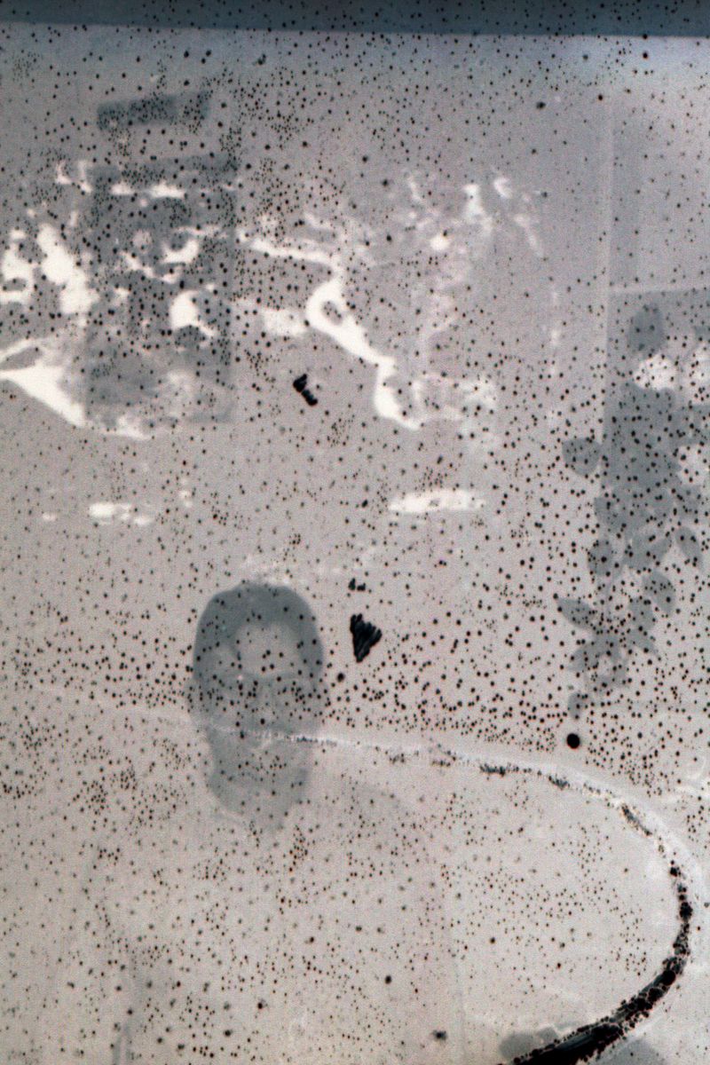 © Min Ma Naing - This face escapes me: forgetting becomes the way this image remembers.