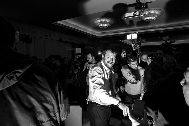 © Giuseppe Carotenuto - Image from the MaTTour: The Italians of Lega Nord photography project