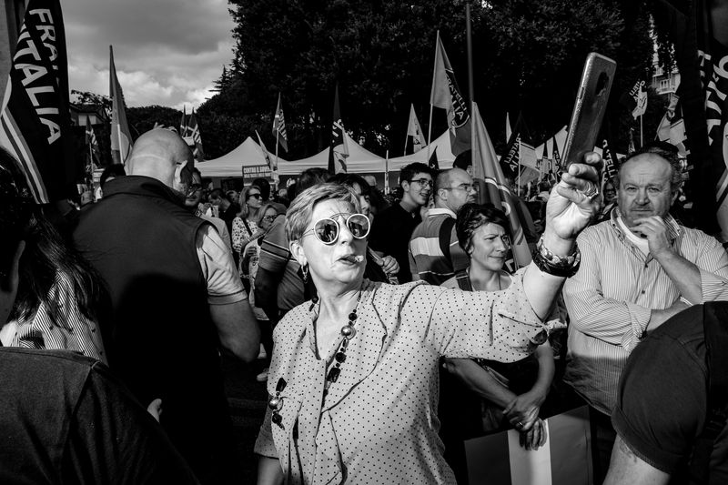 © Giuseppe Carotenuto - Image from the MaTTour: The Italians of Lega Nord photography project
