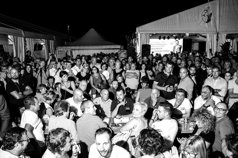 © Giuseppe Carotenuto - Image from the MaTTour: The Italians of Lega Nord photography project