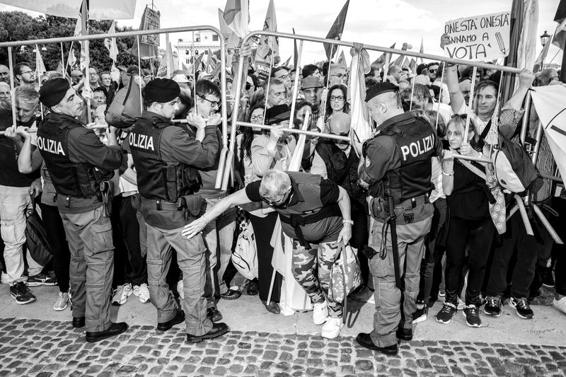© Giuseppe Carotenuto - Image from the MaTTour: The Italians of Lega Nord photography project