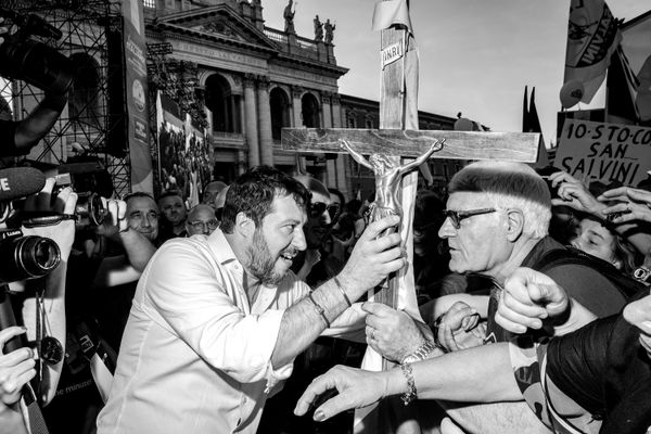 © Giuseppe Carotenuto - Image from the MaTTour: The Italians of Lega Nord photography project