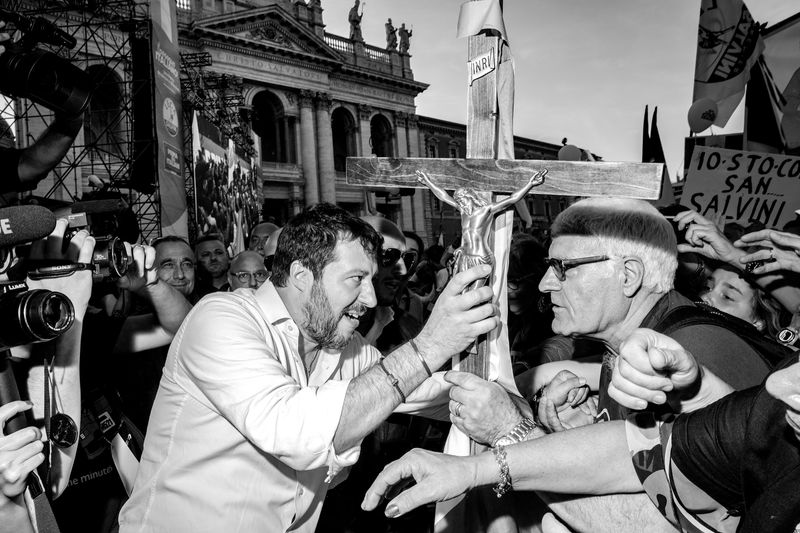 © Giuseppe Carotenuto - Image from the MaTTour: The Italians of Lega Nord photography project