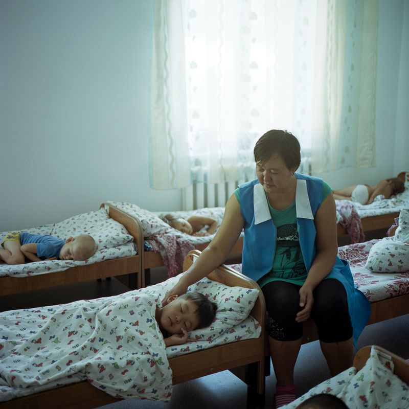 © Michael Vince Kim - Image from the The Koreans of Kazakhstan photography project