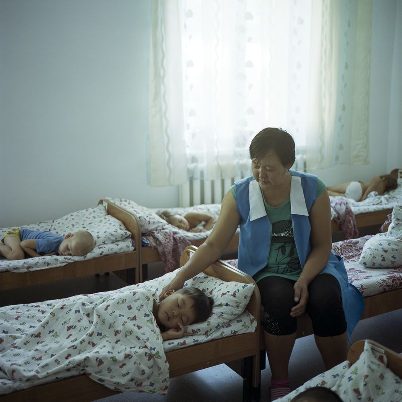 © Michael Vince Kim - Image from the The Koreans of Kazakhstan photography project