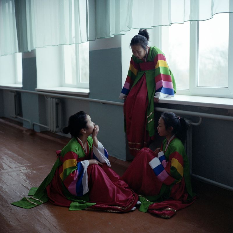 © Michael Vince Kim - Image from the The Koreans of Kazakhstan photography project