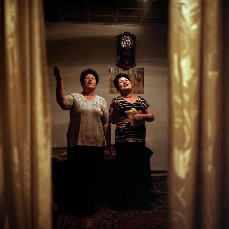 © Michael Vince Kim - Image from the The Koreans of Kazakhstan photography project