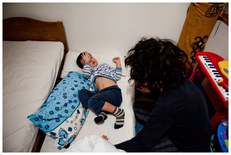 © Claudia Corrent - Image from the Mother photography project