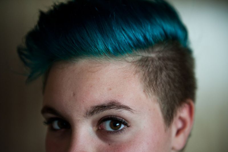 © Claudia Corrent - Image from the Girls photography project