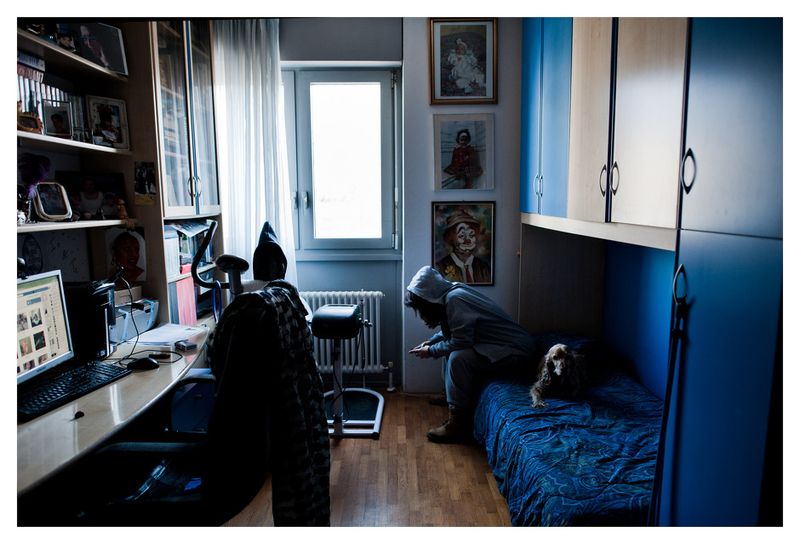 © Claudia Corrent - Image from the Girls photography project