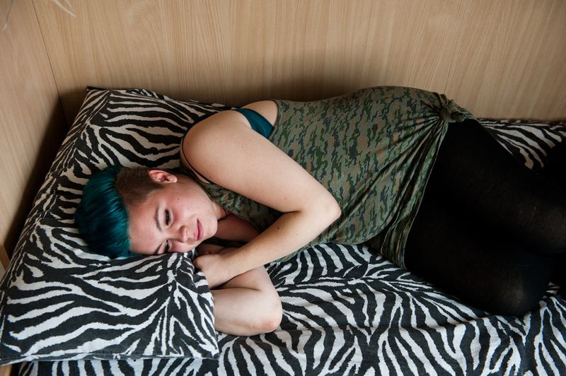 © Claudia Corrent - Image from the Girls photography project