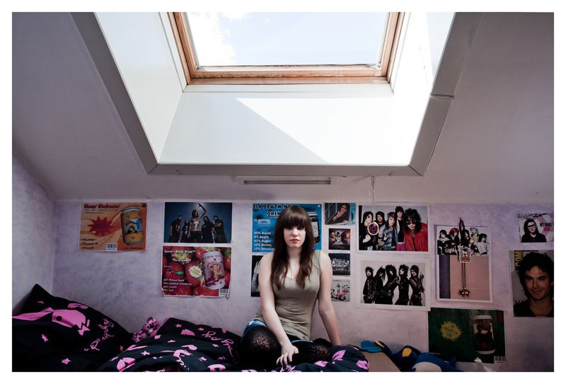 © Claudia Corrent - Image from the Girls photography project