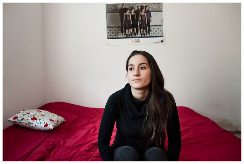 © Claudia Corrent - Image from the Girls photography project