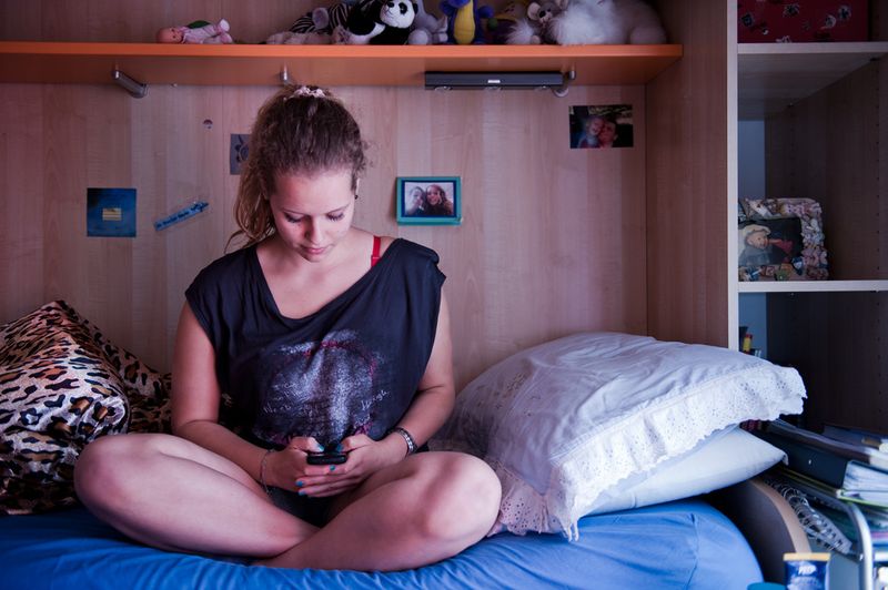 © Claudia Corrent - Image from the Girls photography project