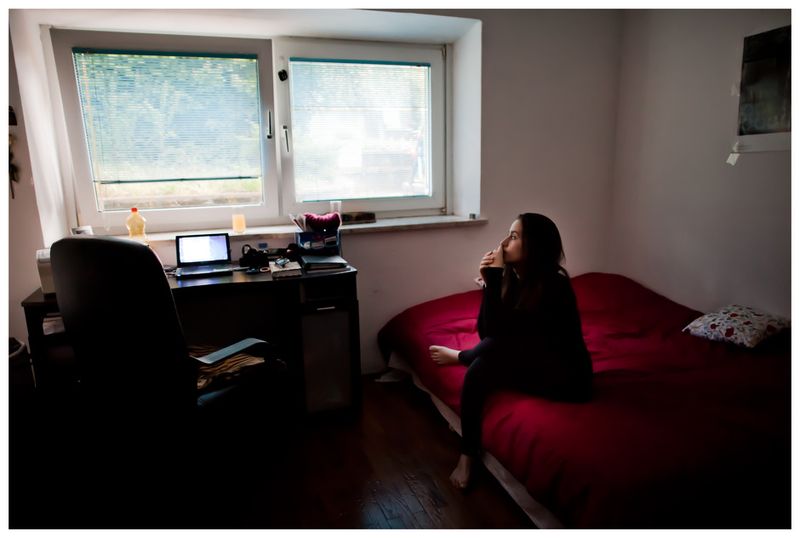 © Claudia Corrent - Image from the Girls photography project