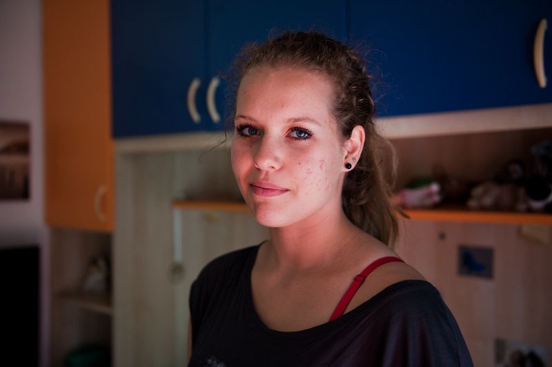 © Claudia Corrent - Image from the Girls photography project