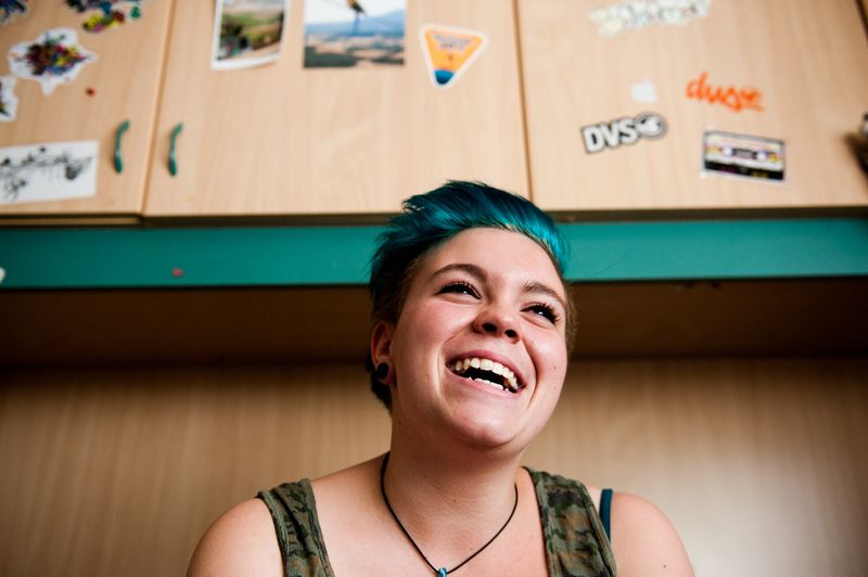 © Claudia Corrent - Image from the Girls photography project