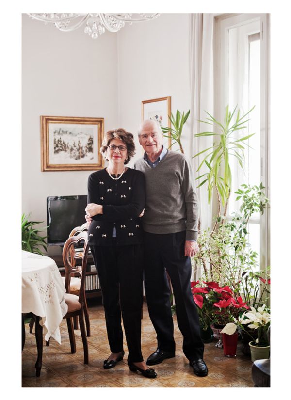 © Claudia Corrent - Image from the L'' amore degli altri photography project