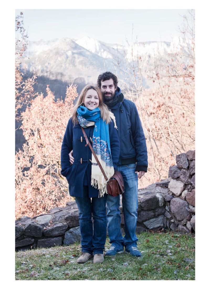 © Claudia Corrent - Image from the L'' amore degli altri photography project