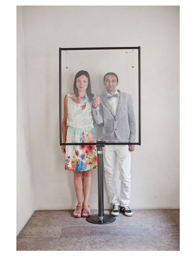 © Claudia Corrent - Image from the L'' amore degli altri photography project