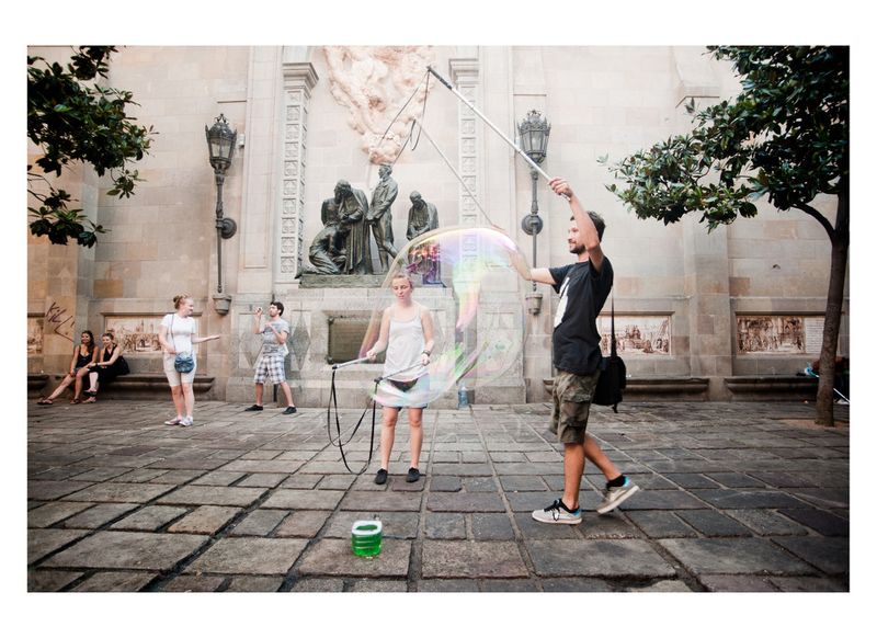 © Claudia Corrent - Image from the Barcelona photography project