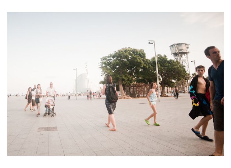 © Claudia Corrent - Image from the Barcelona photography project