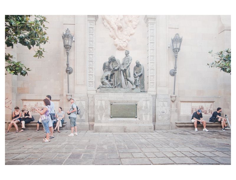 © Claudia Corrent - Image from the Barcelona photography project