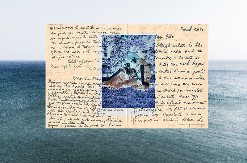 © Claudia Corrent - Image from the For you, to remember her often photography project