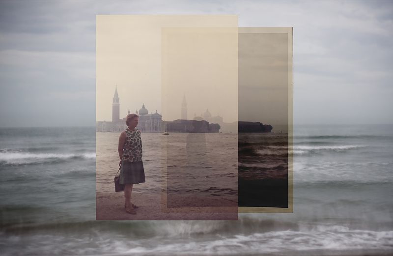 © Claudia Corrent - Image from the For you, to remember her often photography project