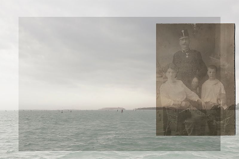 © Claudia Corrent - Image from the For you, to remember her often photography project