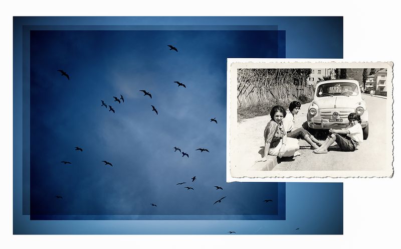 © Claudia Corrent - Image from the For you, to remember her often photography project