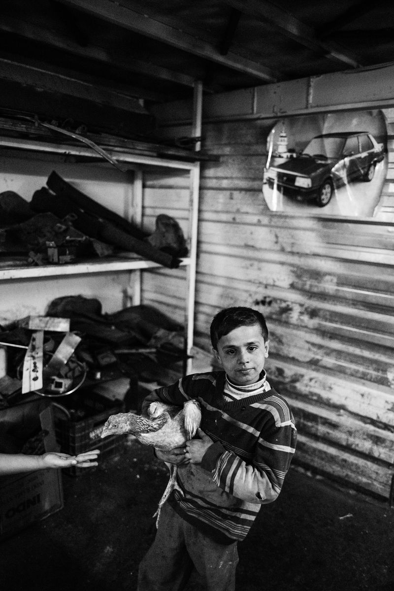 © Emin özmen - Image from the And Our Life Goes on  photography project