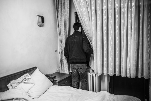 © Emin özmen - Image from the And Our Life Goes on  photography project