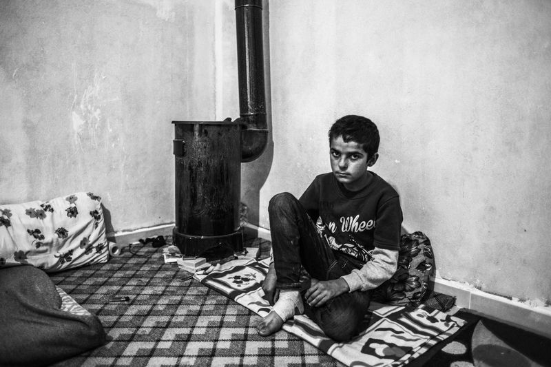 © Emin özmen - Image from the And Our Life Goes on  photography project