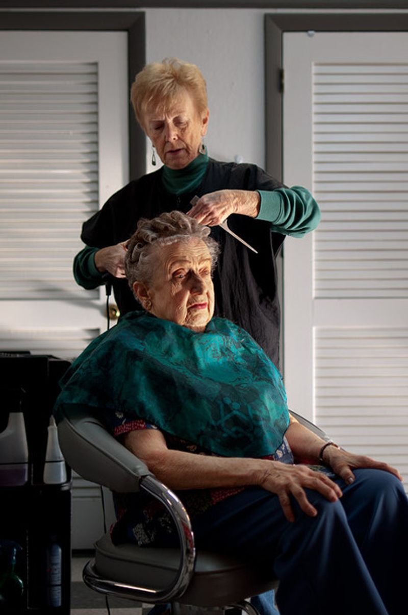 © Cathy Laskowski - Image from the Mary photography project